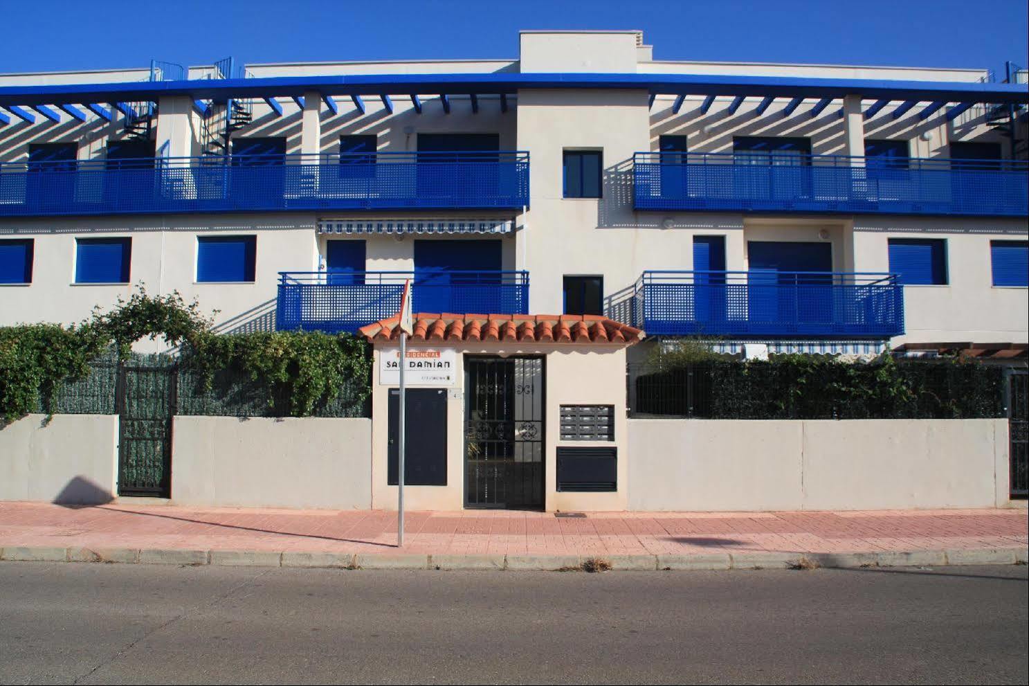 San Damian Hotel Alcoceber Exterior photo